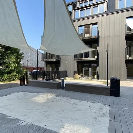 Apartment Kolo Brzegu Ze Strefa Relax & Fun By Onholiday *