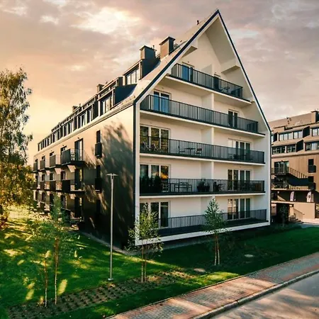 Kolo Brzegu Ze Strefa Relax & Fun By Onholiday Apartment Kolobrzeg