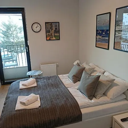 Apartament Onholiday Ze Strefą Relax&fun, Ul Lwowska 12 Kołobrzeg