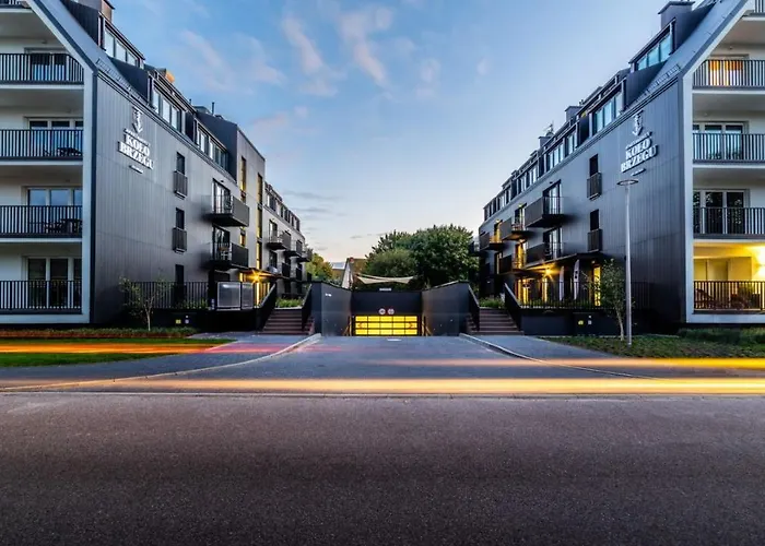 Apartment Ze Strefa Relax & Fun By Onholiday Ulica Lwowska 12 Kolberg