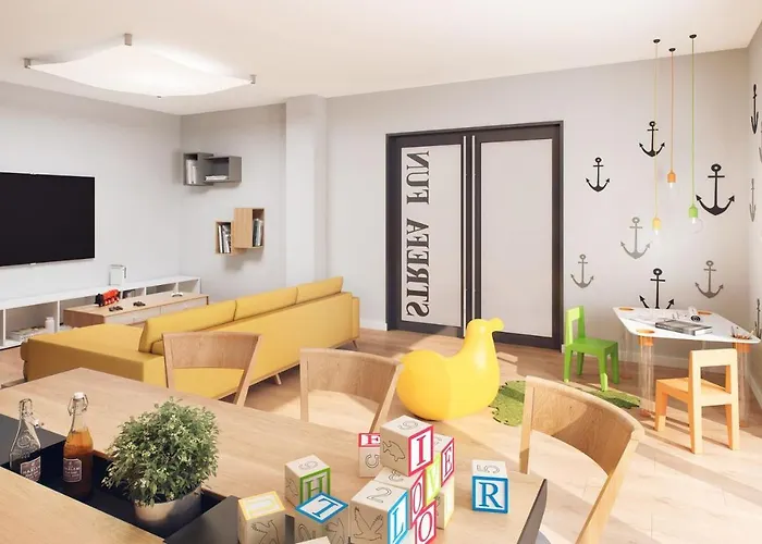 Apartment Kolo Brzegu Ze Strefa Relax & Fun By Onholiday Kolobrzeg