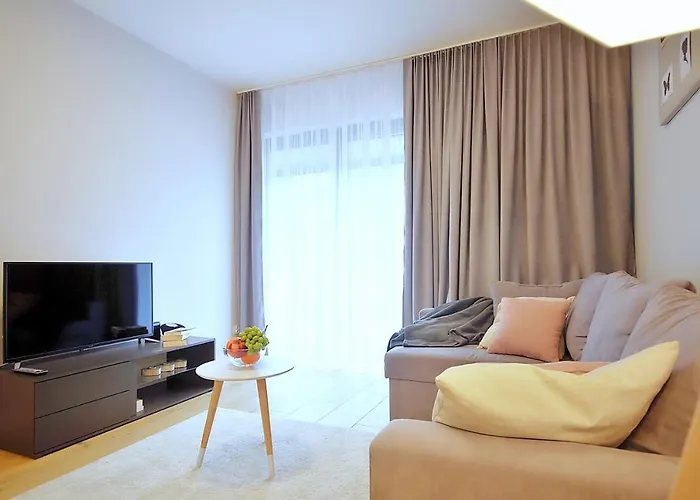 Apartment Ze Strefa Relax & Fun By Onholiday Ulica Lwowska 12 *