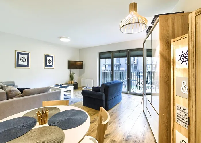 Kolo Brzegu Ze Strefa Relax & Fun By Onholiday * Kolobrzeg