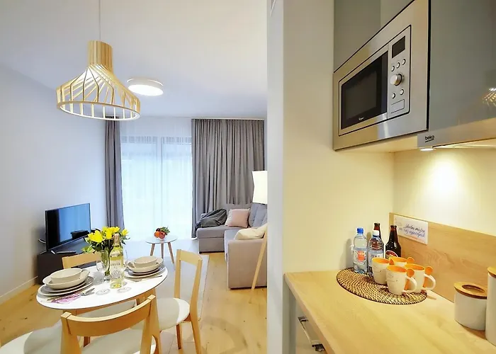 Apartment Ze Strefa Relax & Fun By Onholiday Ulica Lwowska 12