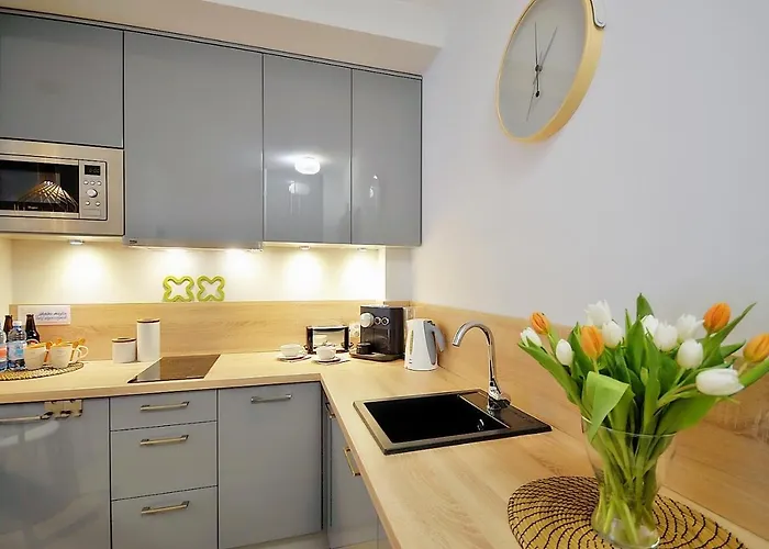 Apartment Kolo Brzegu Ze Strefa Relax & Fun By Onholiday *