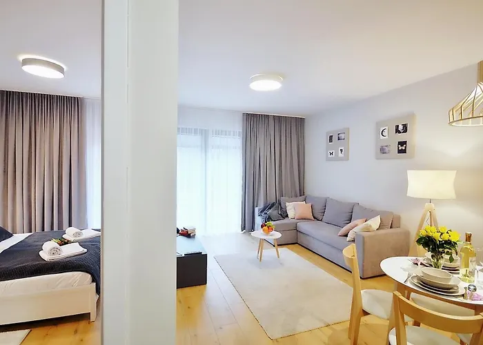 Apartment Ze Strefa Relax & Fun By Onholiday Ulica Lwowska 12