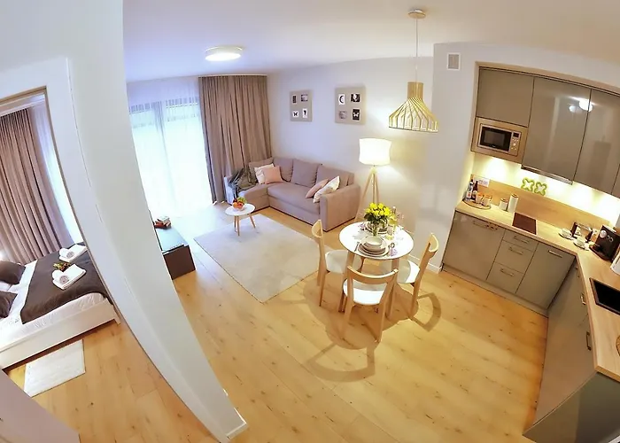 Apartment Ze Strefa Relax & Fun By Onholiday Ulica Lwowska 12 Kolberg