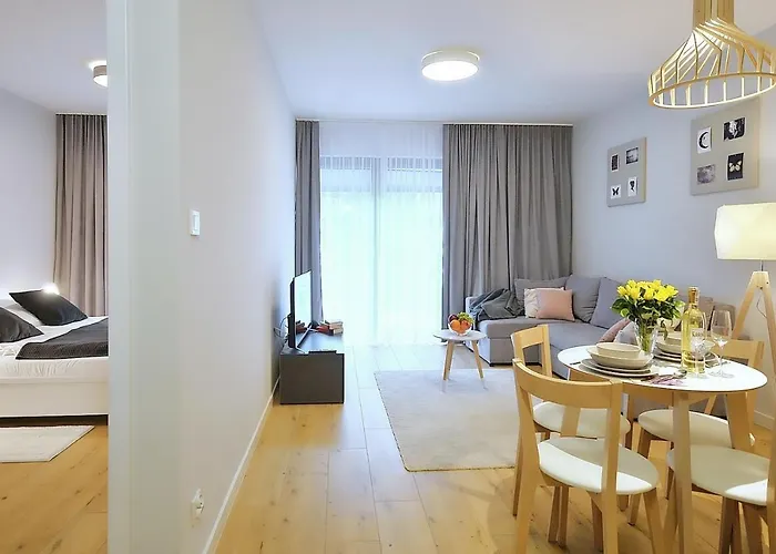 Kolo Brzegu Ze Strefa Relax & Fun By Onholiday Apartment