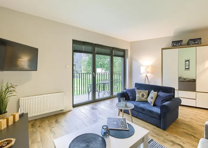 Apartment Ze Strefa Relax & Fun By Onholiday Ulica Lwowska 12