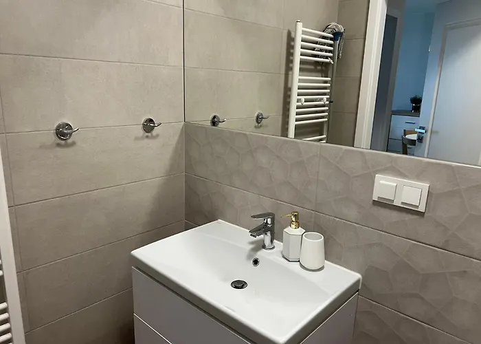 Apartment Kolo Brzegu Ze Strefa Relax & Fun By Onholiday Kolobrzeg