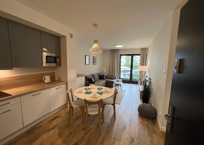 Apartment Ze Strefa Relax & Fun By Onholiday Ulica Lwowska 12