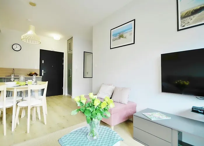 Apartment Ze Strefa Relax & Fun By Onholiday Ulica Lwowska 12 Kolberg