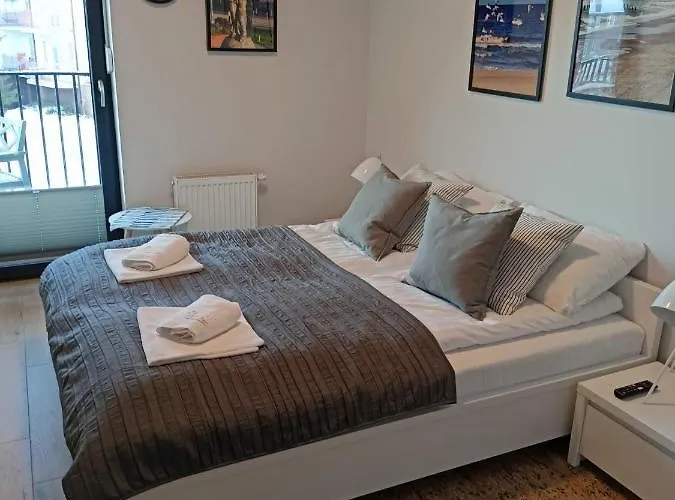 Apartment Ze Strefa Relax & Fun By Onholiday Ulica Lwowska 12 Kolberg